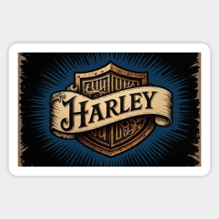 Harley Sticker